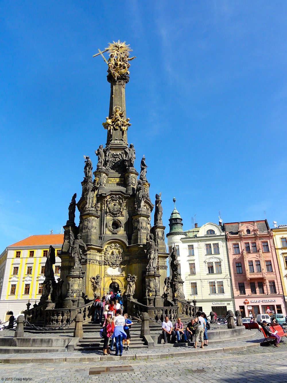 Olomouc Holy Trinity Column.