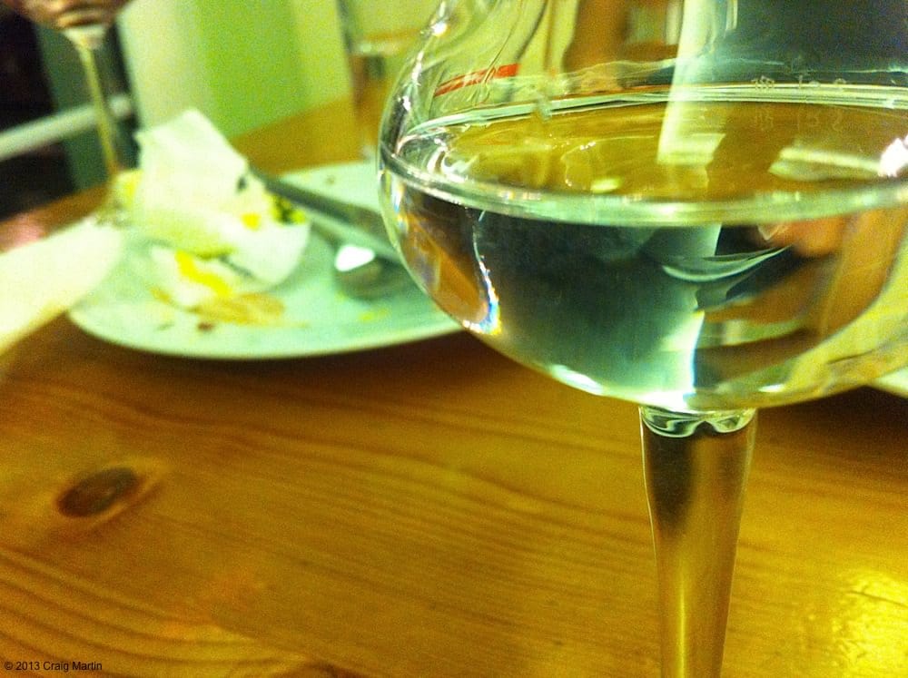 There's nothing like schnapps to finish a meal with.