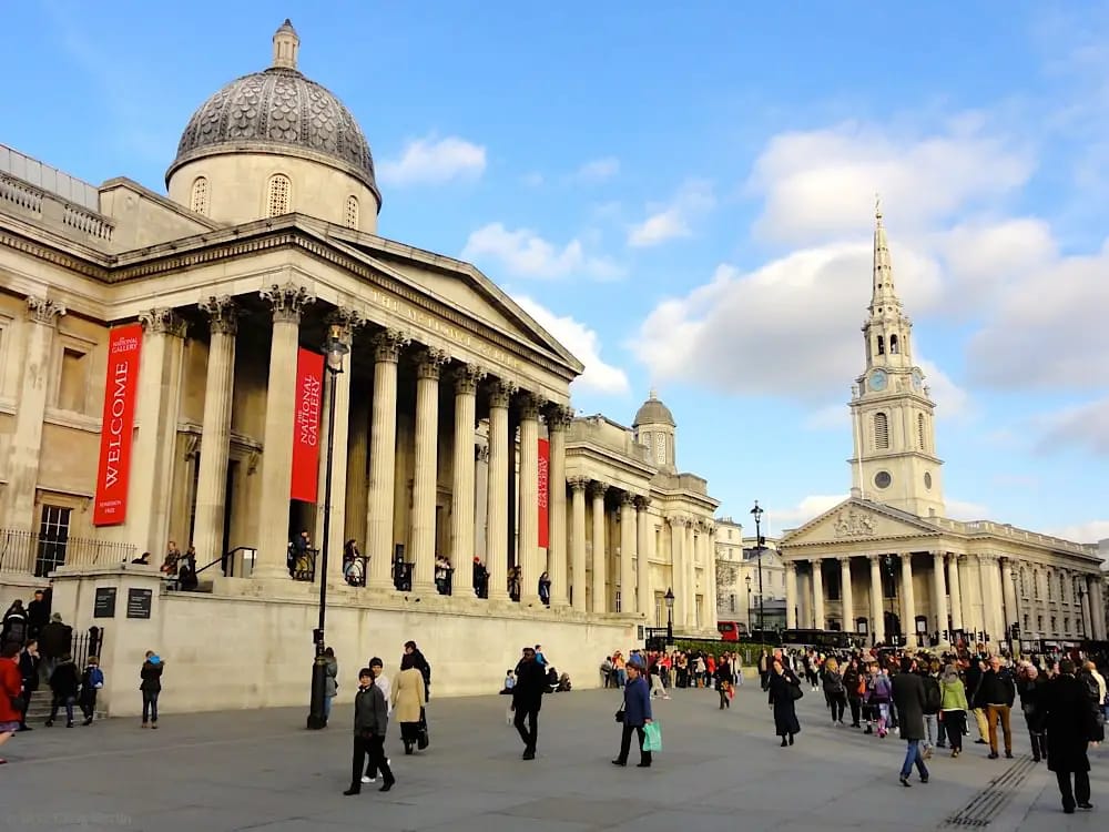 Top 5 things to do in London