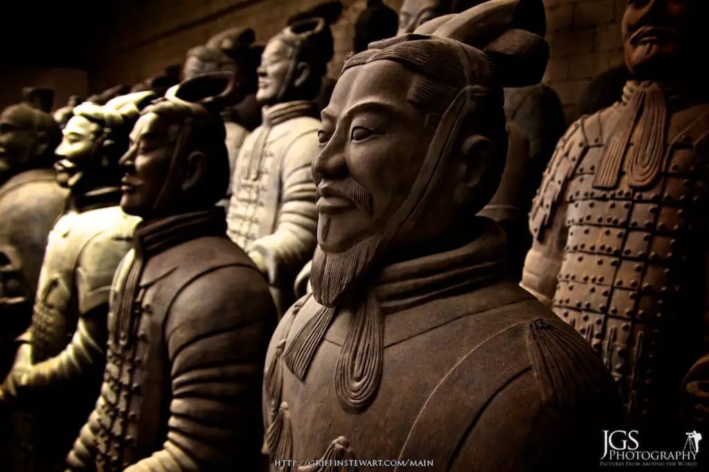 China’s Terracotta Army: Suspended in time