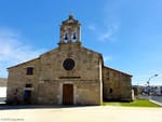 Camino de santiago church Spain
