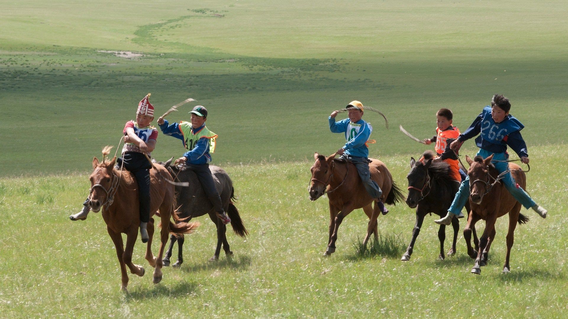 Nadaam in Mongolia 