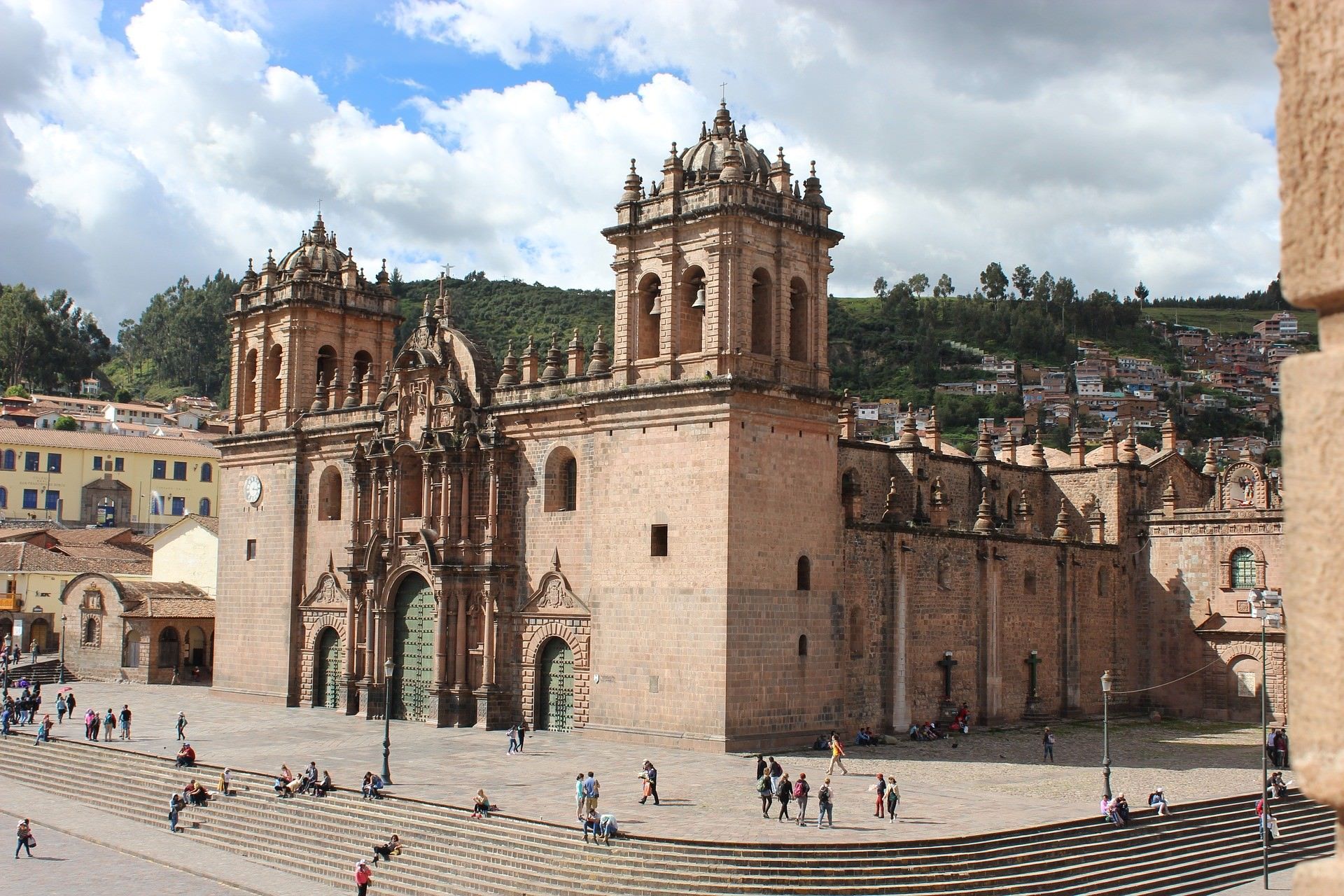 Cusco's architecture is worth checking out.