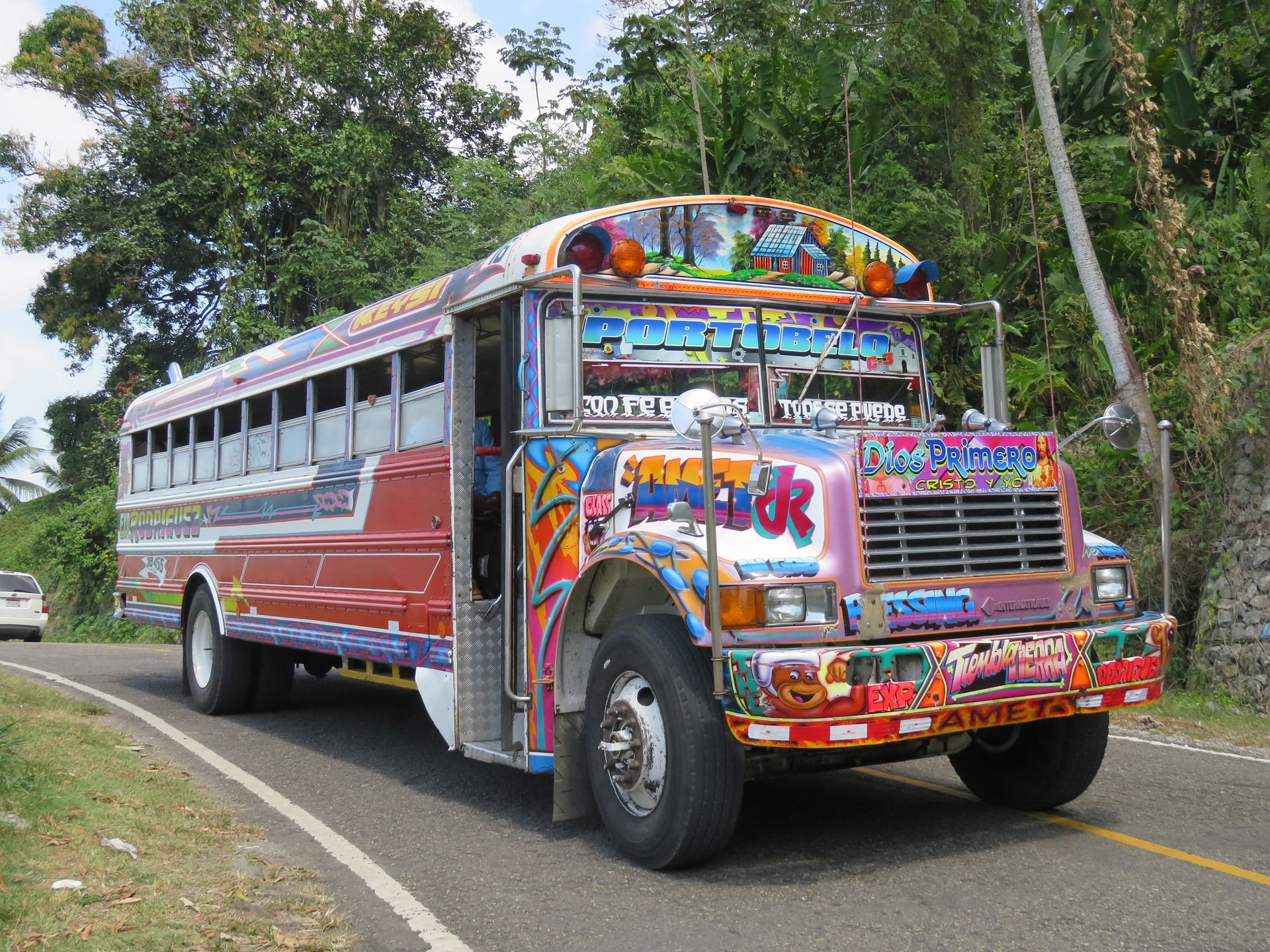 Panama bus