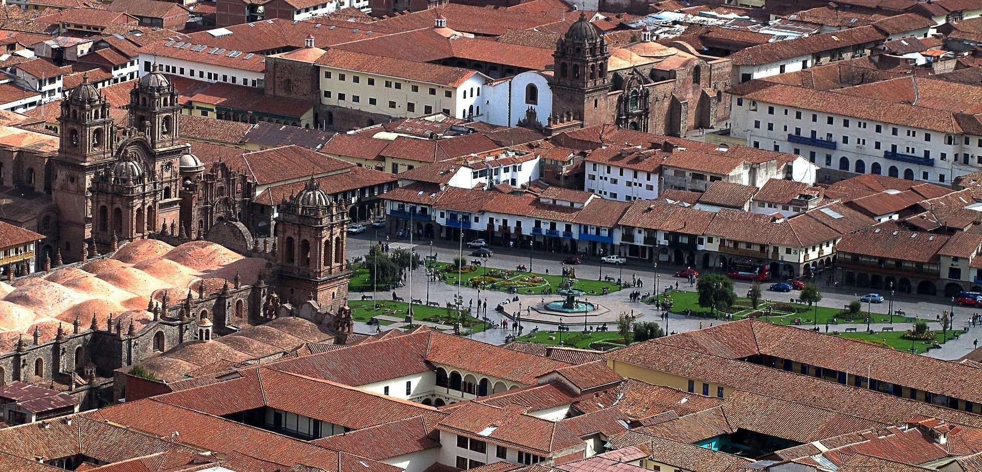 Cusco is an attractive city that's easy to walk around.
