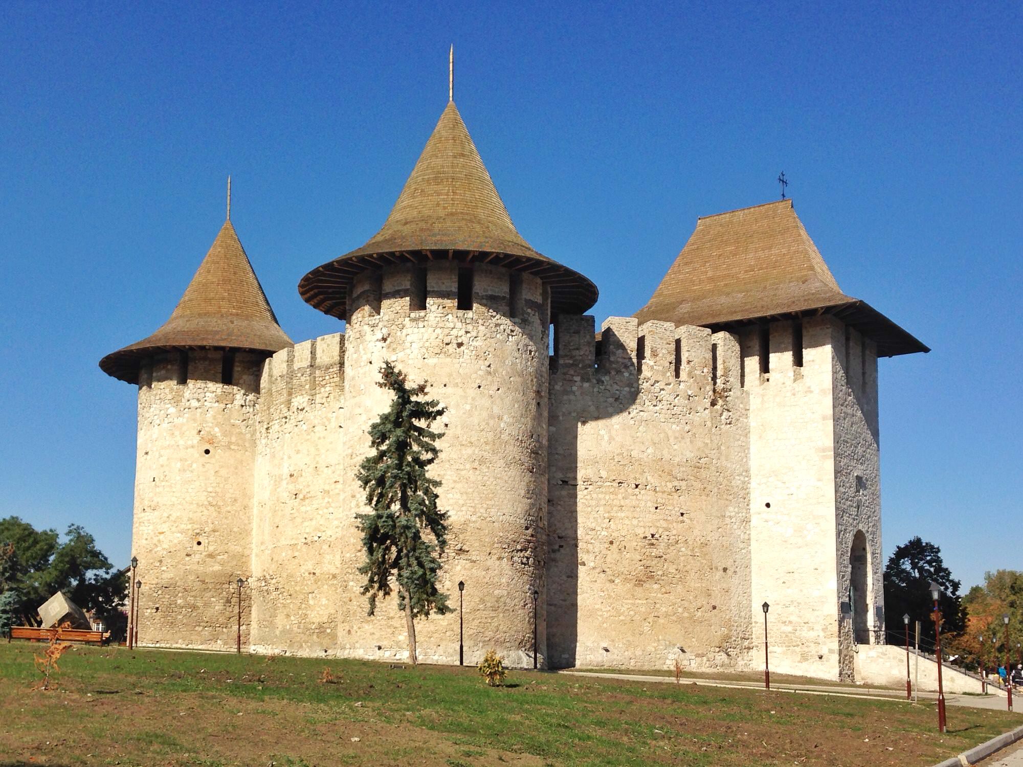 Soroca fortress in Moldova