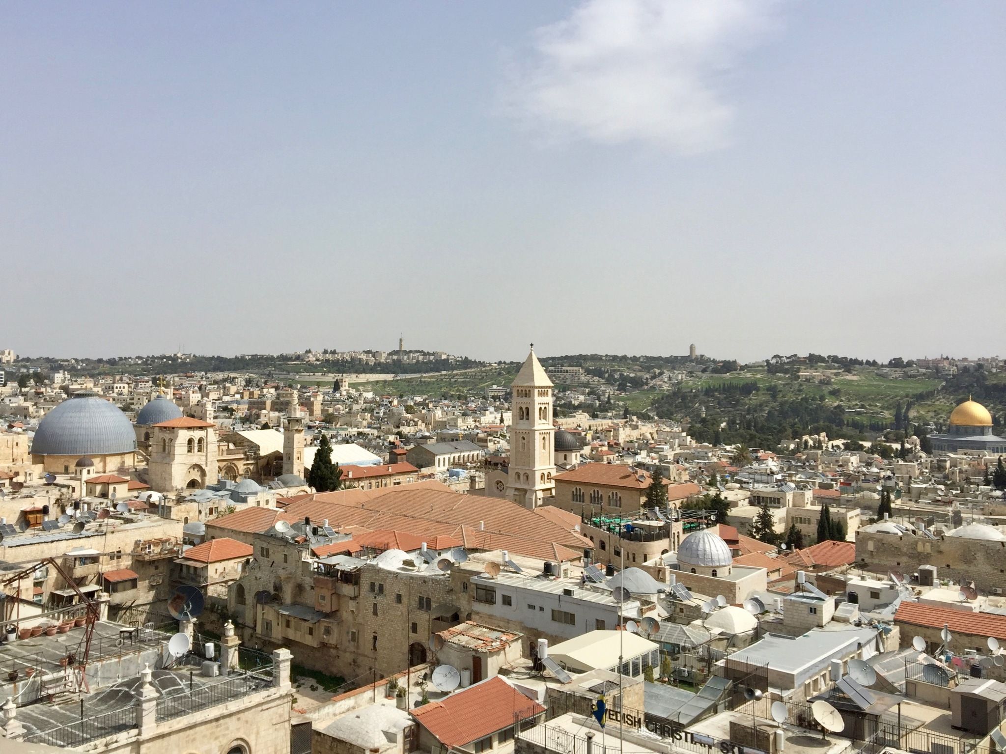 Tower of David - 24 hours in Jerusalem Israel 
