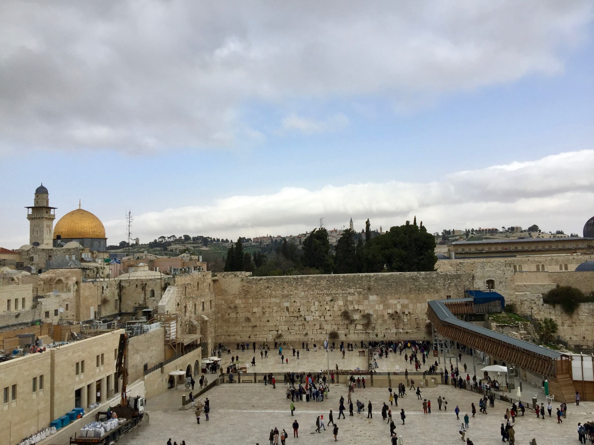 Temple Mount, Dome on the Rock, Western Wall - 24 hours in Jerusalem Israel 