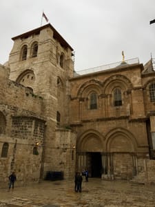 Church of the Holy Sepulchre - 24 hours in Jerusalem Israel - 2