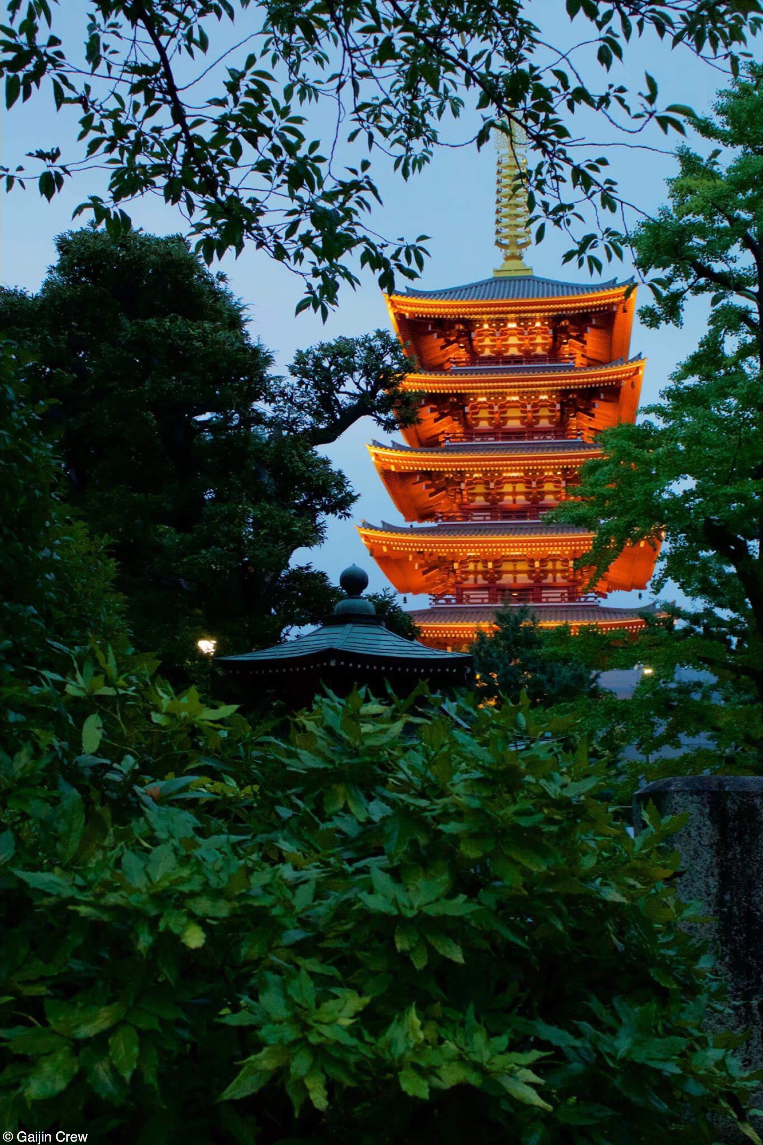 Senso-Ji Shrine, Asakusa