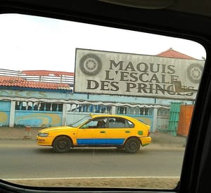 Ivory Coast maquis