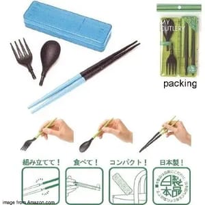 My Cutlery Eco Friendly Portable Utensil Set 