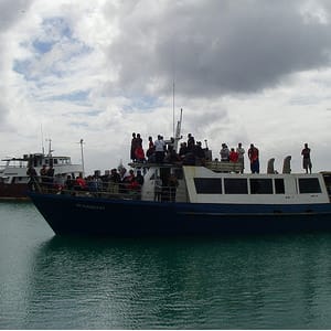 tonga ferry boat