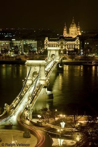 Night Scenes - Budapest, Hungary - Copyright 2009 Ralph Velasco