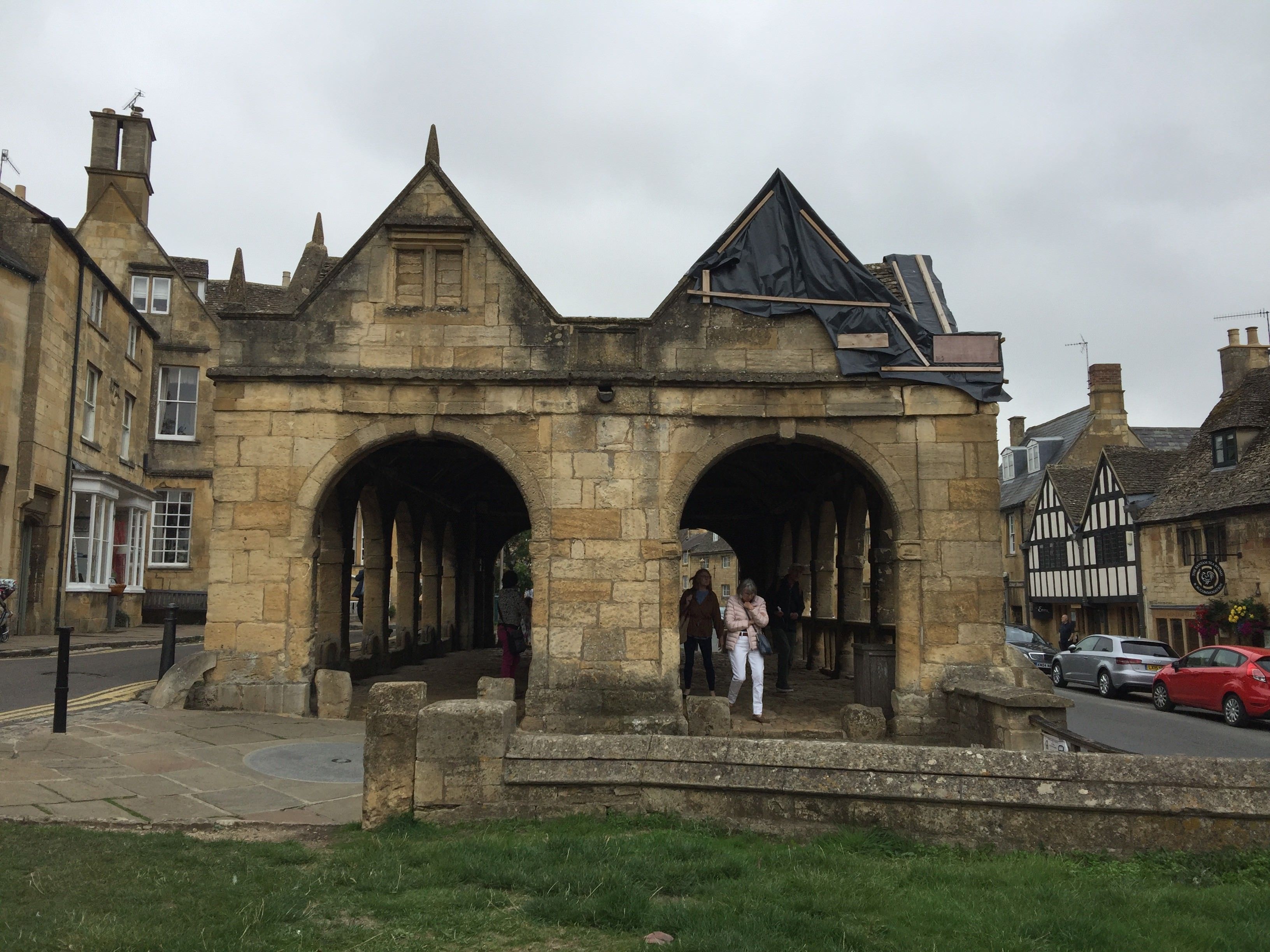 Chipping Camden on the Cotswold Way