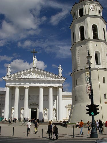 vilnius-lithuania-cathedral