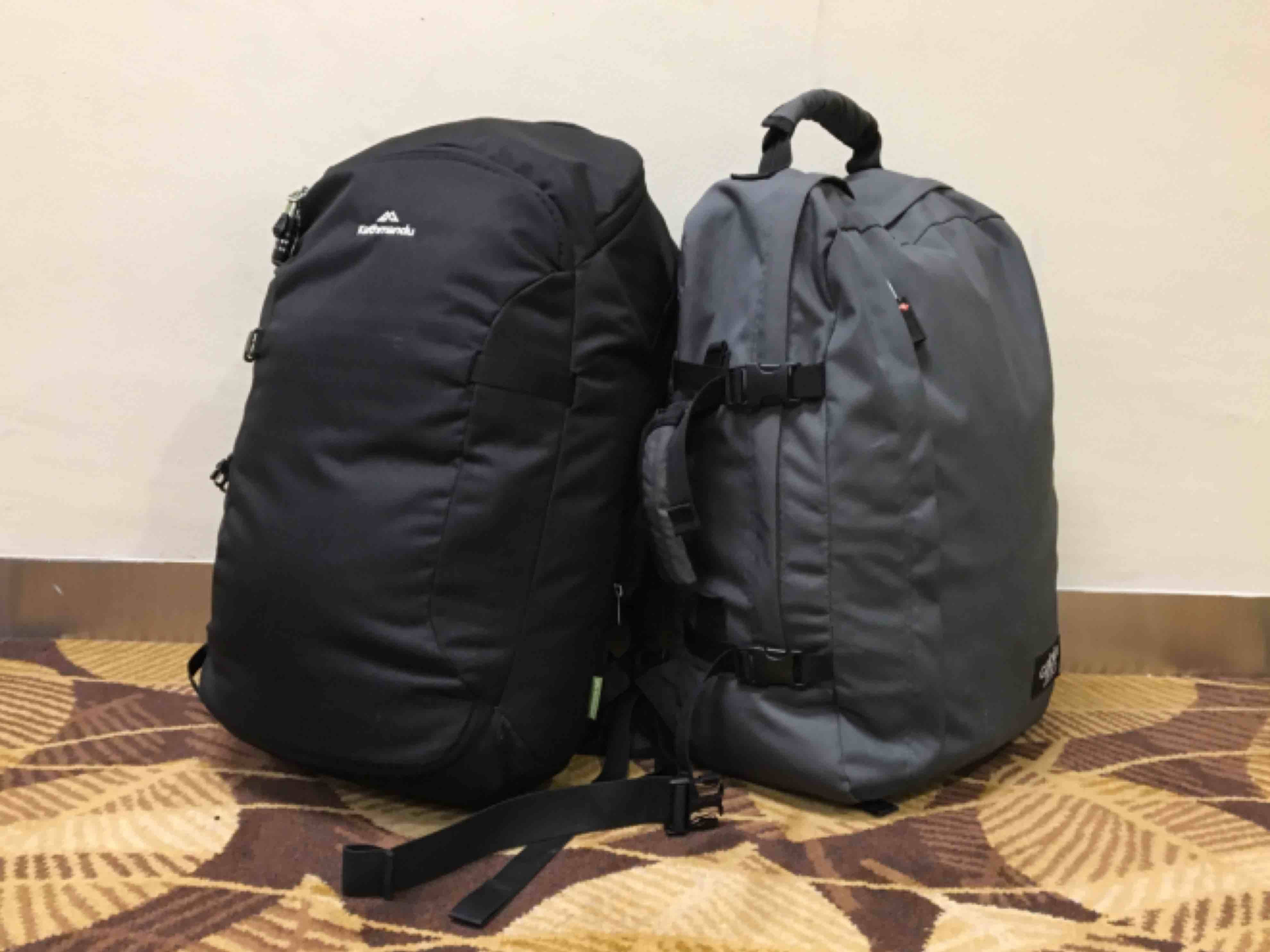 Our larger carry-on bags