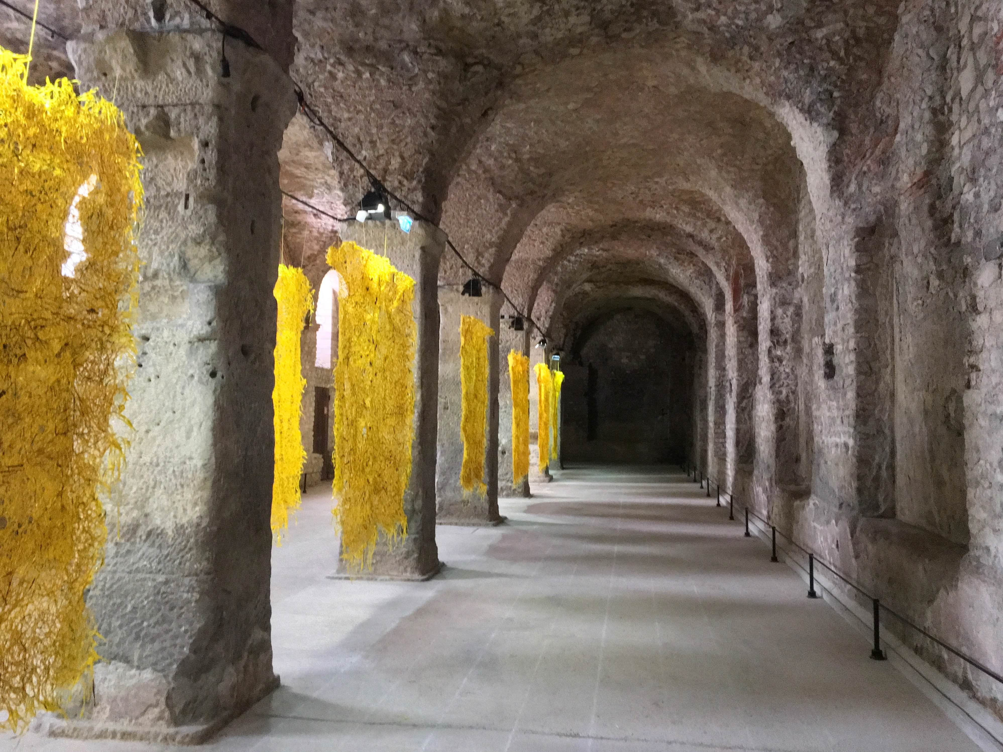 Cryptoporticus in Reims France