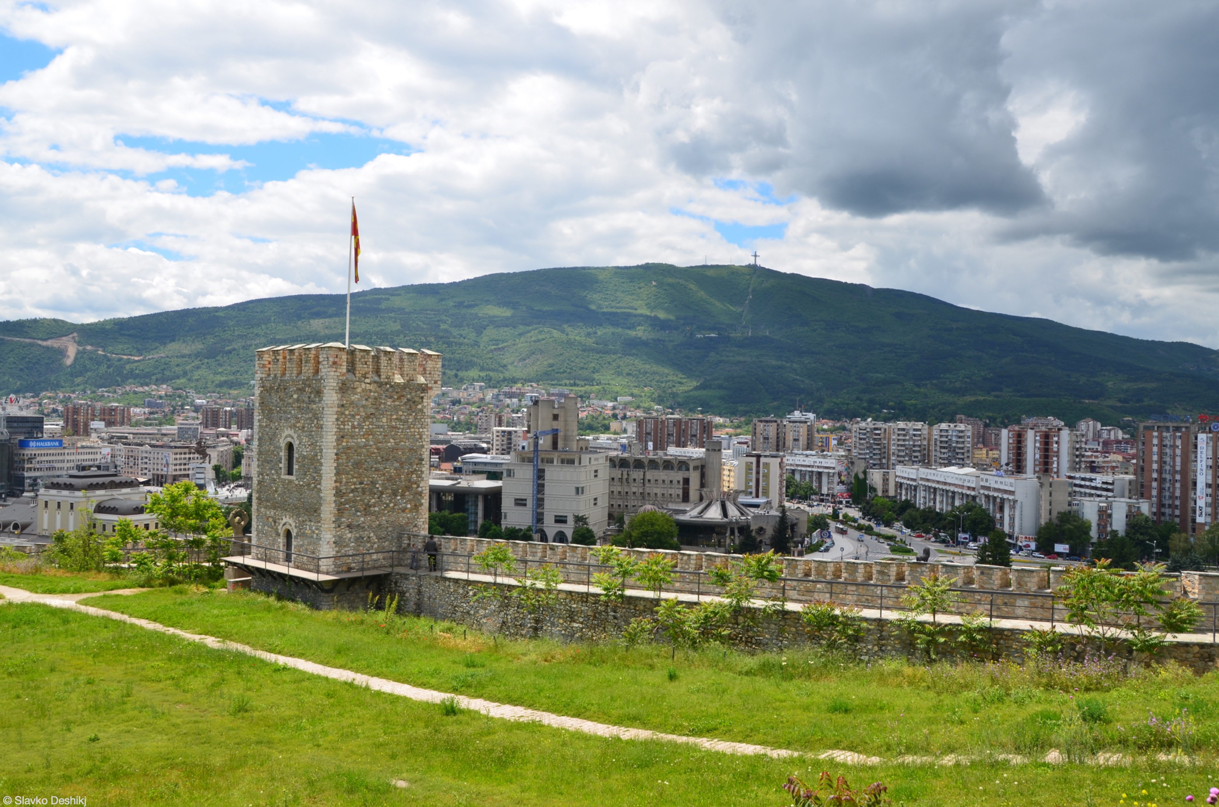 Skopje Kale Fortress