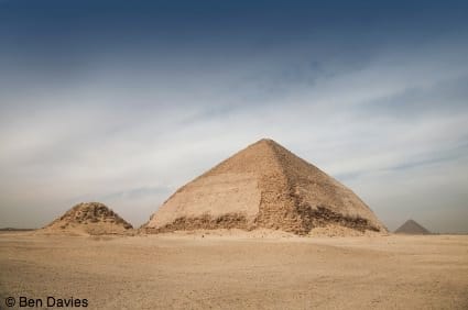Visit Egypt’s pyramids with an audio guide