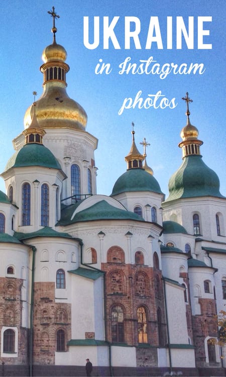 Ukraine Instagram Pinterest pin