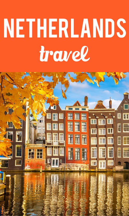 Netherlands travel Pinterest pin