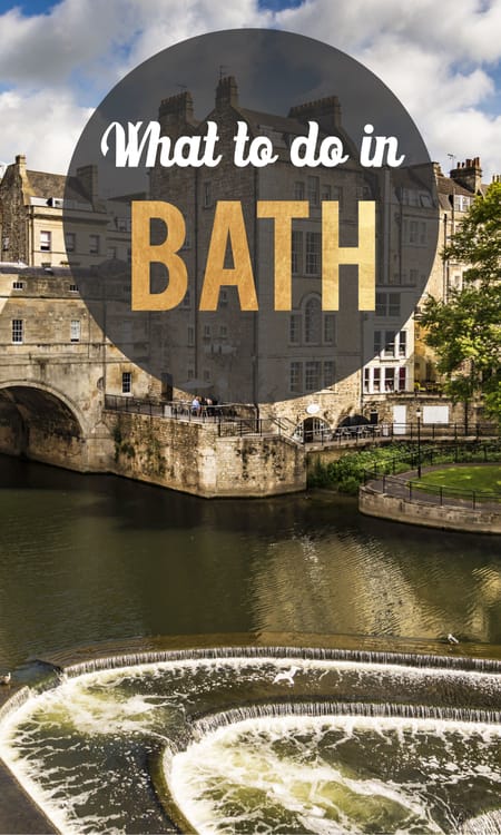 Bath UK Pinterest pin