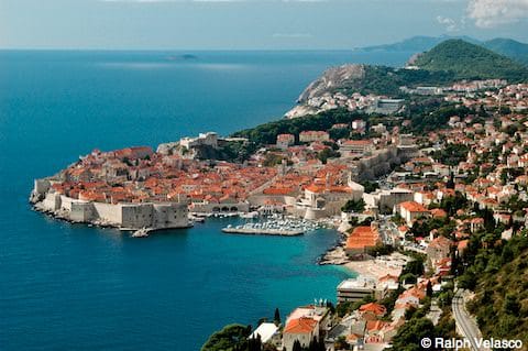 Establishing Shots - Dubrovnik, Croatia - Copyright 2007 Ralph Velasco