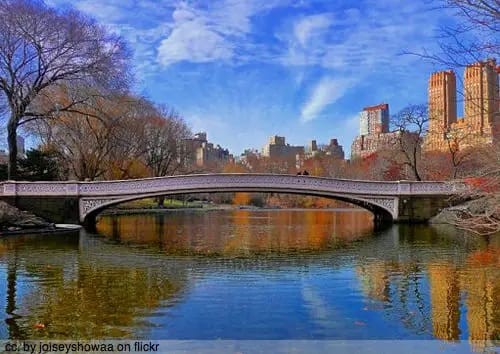 New York City travel - Visit some parks in NYC