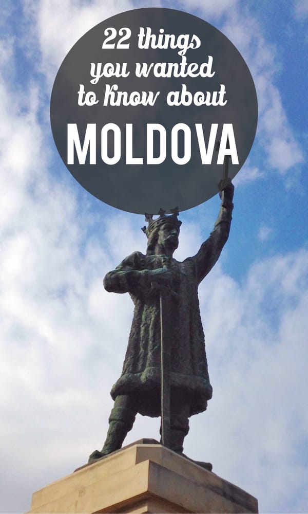 Questions about Moldova pin