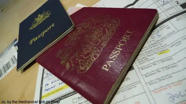 Passports and visas