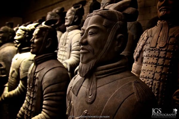 The Many Faces of The Terracotta Army By J. Griffin Stewart