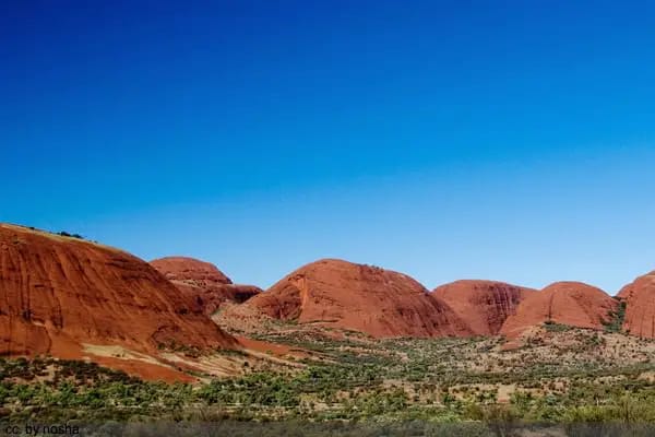 Uluru, Australia - Great landscapes in the red centre