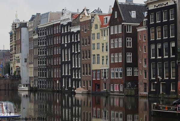 Amsterdam by maurobrock on Flickr
