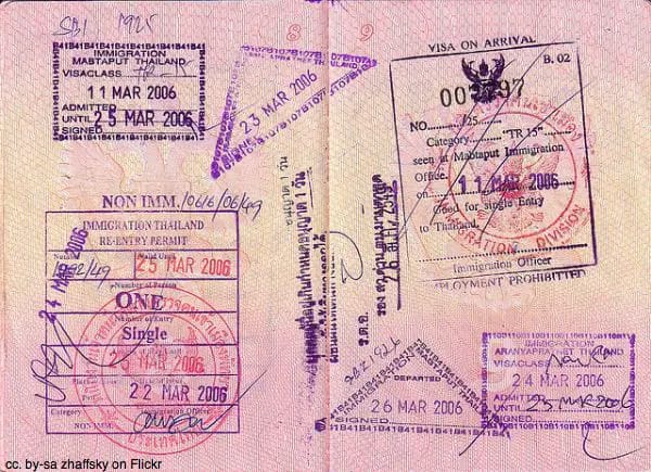 Travel ink: the joy of passport stamps
