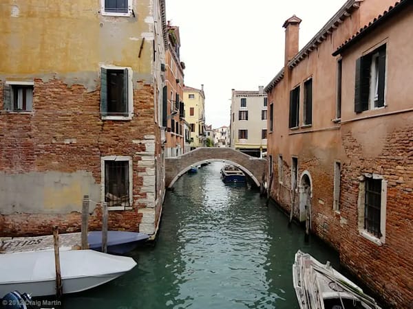 Venice's colour and canals are lovely to wander, but avoid the crowds.