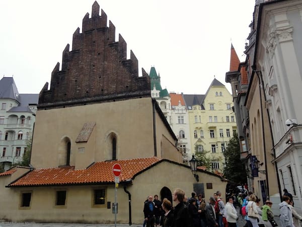 The Old-New Synagogue.