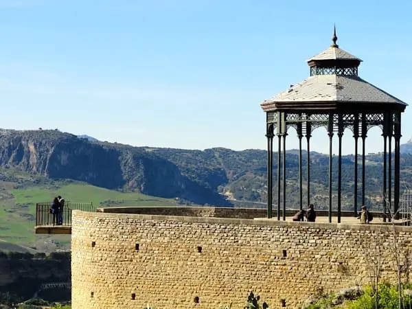 Things to do andalusia  ronda lookout