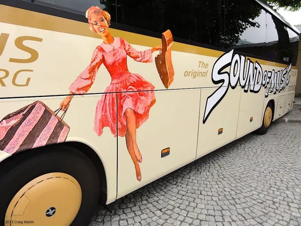 Sound of Music... on a bus