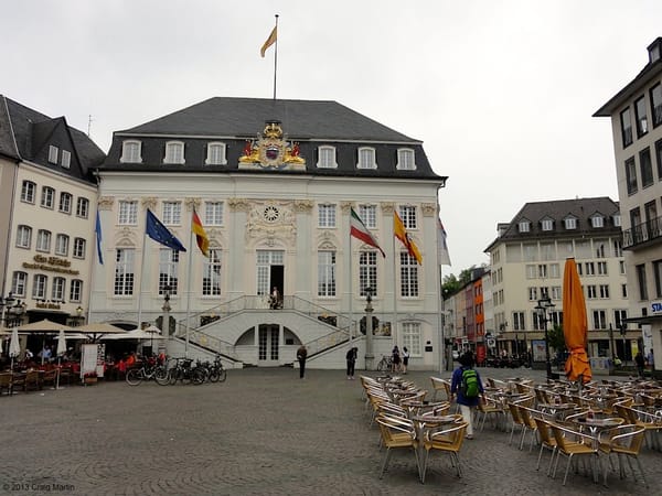 Bonn town hall.