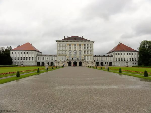 Schloss Nymphenburg.