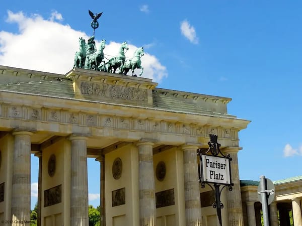 If you fall in love with a place -- like we did with Berlin -- you might want to stay longer.