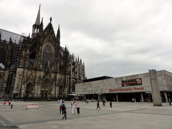Enjoyed the largest gothic cathedral in the world...