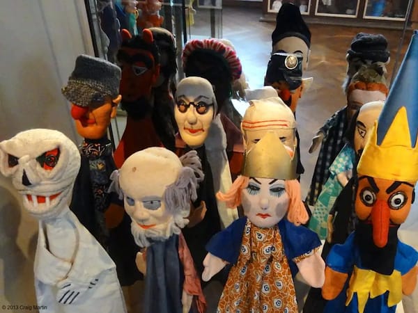 Just beware the puppet army. Scarier than zombies.