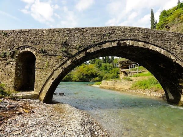 This cute bridge in Podgorica's oldest area was also worth seeing. 