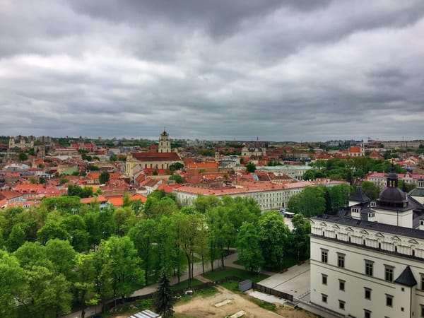Vilnius Lithuania - 5
