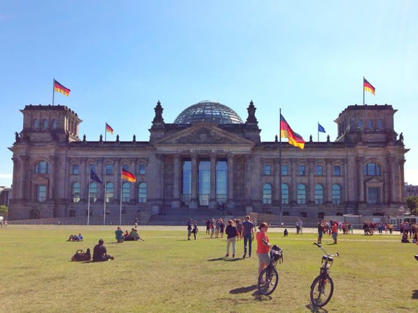 Berlin in a day -- start at the Reichstag