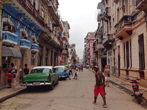 Back in Havana.