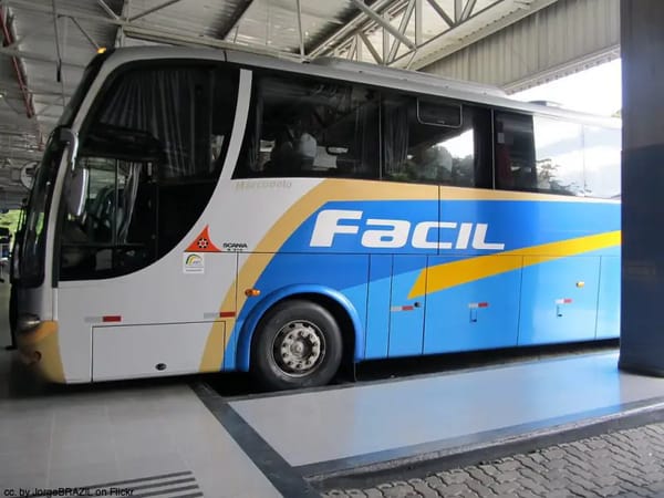 Brazil bus