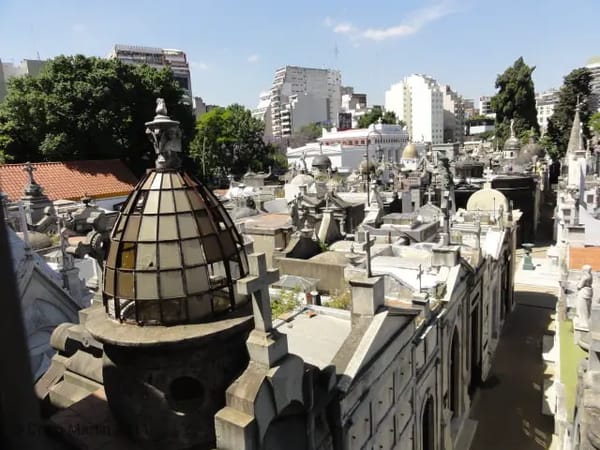 Recoleta cemetery Buenos Aires